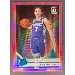 KYLE GUY 2019-20 DONRUSS OPTIC HYPER PINK PRIZM RATED ROOKIE