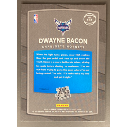 DWAYNE BACON 2017-18 DONRUSS OPTIC RATED ROOKIE PRIZM