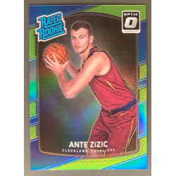 ANTE ZIZIC 2017-18 DONRUSS OPTIC LIME GREEN RATED ROOKIE 002/175