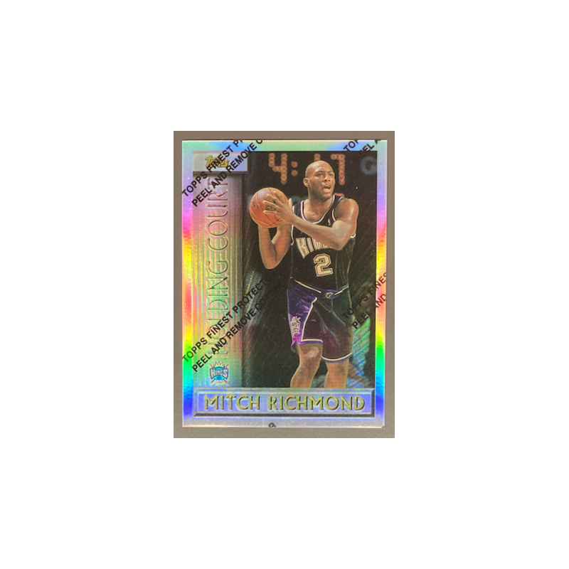 MITCH RICHMOND 1996-97 TOPPS HOLDING COURT REFRACTOR - HC12