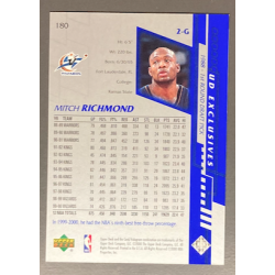 MITCH RICHMOND 2000-01 UPPER DECK SILVER 004/500