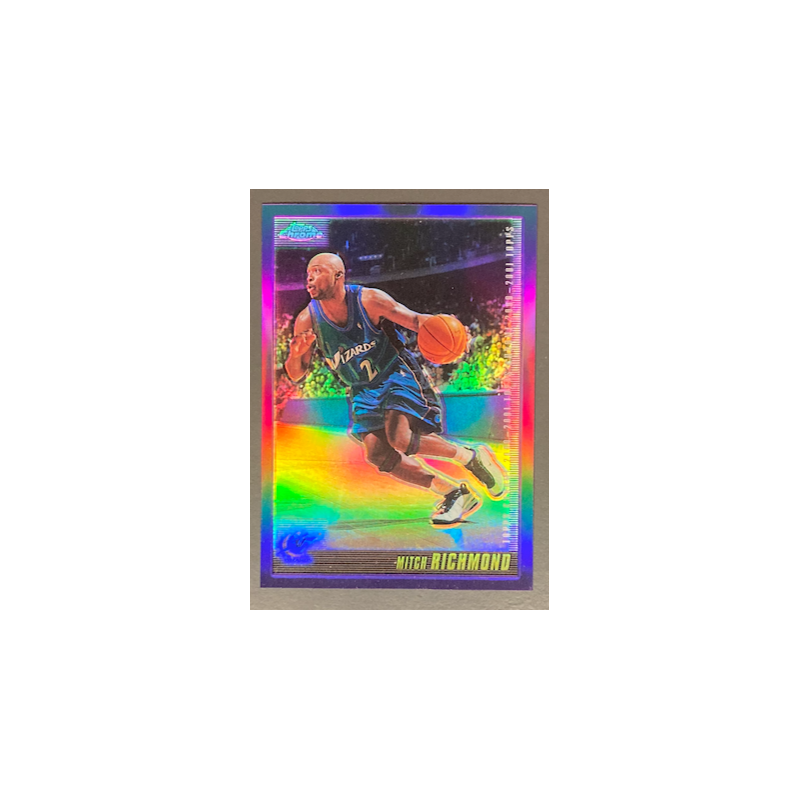 MITCH RICHMOND 2000-01 TOPPS CHROME REFRACTOR - 61