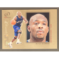 MITCH RICHMOND 2000-01 FLEER LEGACY ULTIMATE LEGACY 071/175