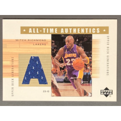 MITCH RICHMOND 2002-03 UPPER DECK GENERATIONS JERSEY - MRA