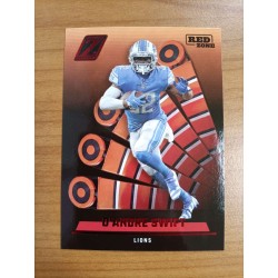 D'ANDRE SWIFT 2022 PANINI ZÉNITH RED ZONE