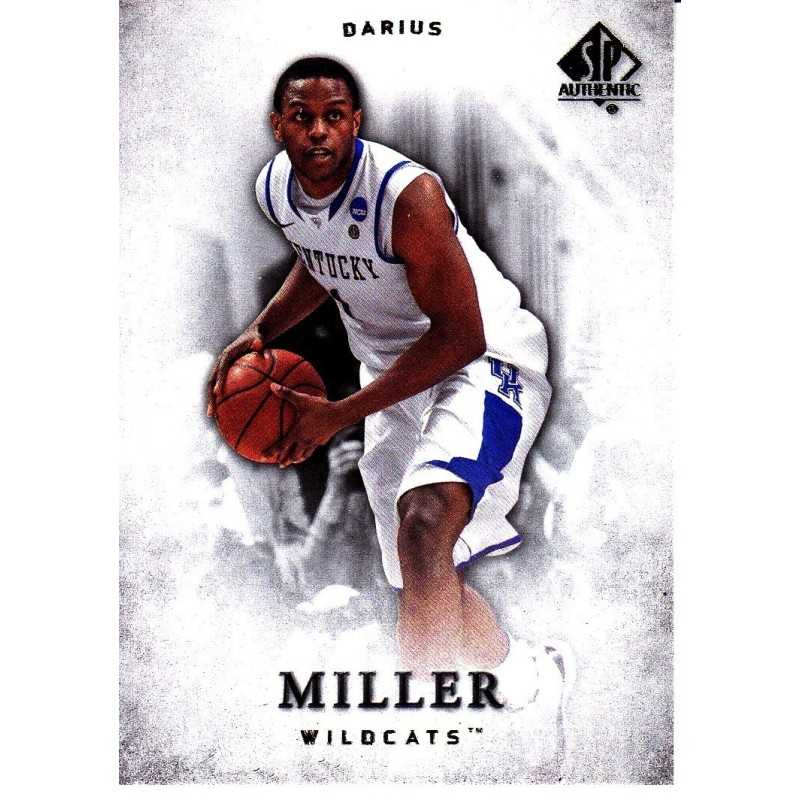 DARIUS MILLER 2012-13 SP AUTHENTIC