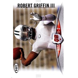 ROBERT GRIFFIN III 2012 SAGE HIT ROOKIE ( WAS 1-2 )