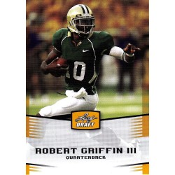 ROBERT GRIFFIN III 2012 LEAF DRAFT ROOKIE ( GOLD )