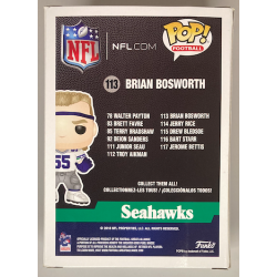 FIGURINE FUNKO POP NFL 2018 BRIAN BOSWORTH - 113