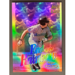 JACK CUST 2000 TOPPS GOLD LABEL END OF THE RAINBOW - ER6