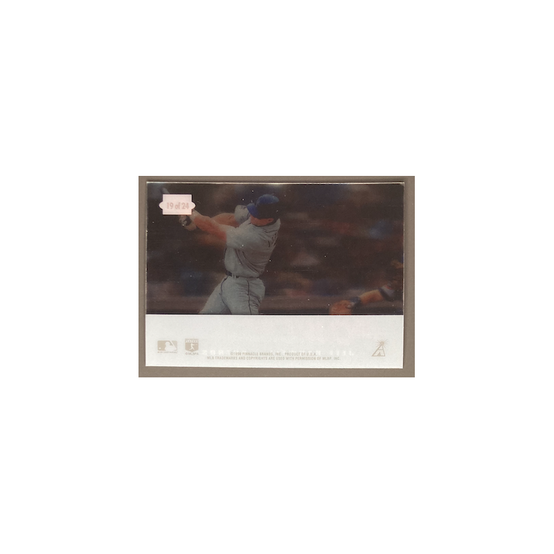 JEFF BAGWELL 1996 SPORTFLIX POWER SURGE - 19