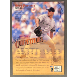 Andy Pettitte - Fastball