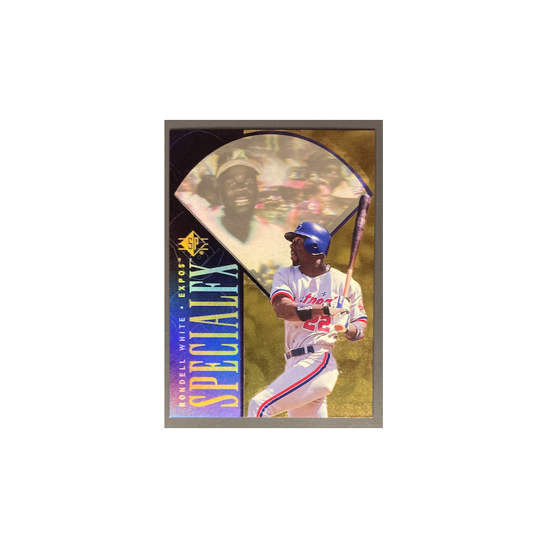 RONDELL WHITE 1996 UPPER DECK SP SPECIAL FX - 14