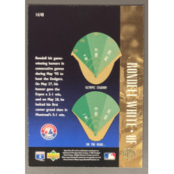RONDELL WHITE 1996 UPPER DECK SP SPECIAL FX - 14