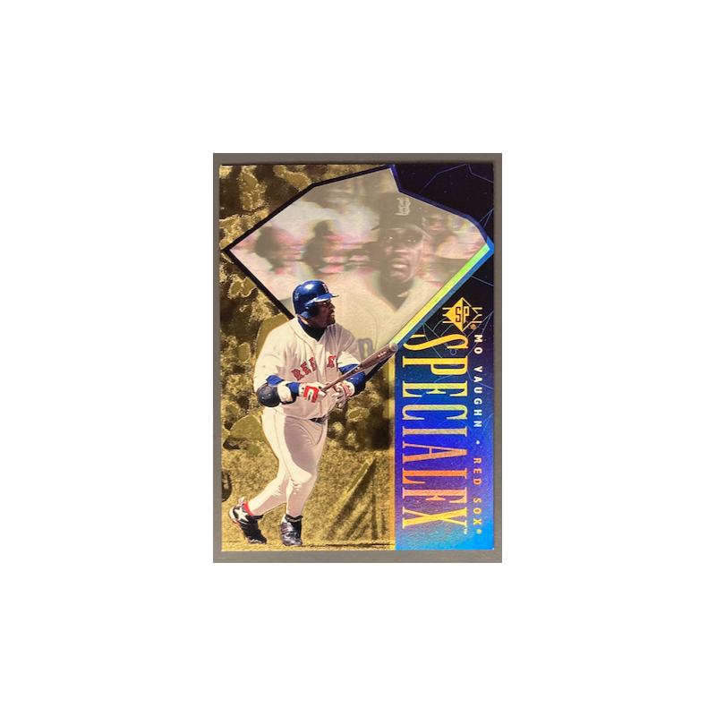 MO VAUGHN 1996 UPPER DECK SP SPECIAL FX - 41
