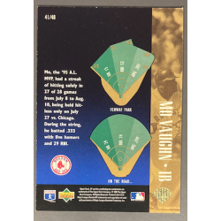 MO VAUGHN 1996 UPPER DECK SP SPECIAL FX - 41