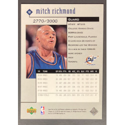 MITCH RICHMOND 1998-99 BLACK DIAMOND DOUBLE DIAMOND 2770/3000