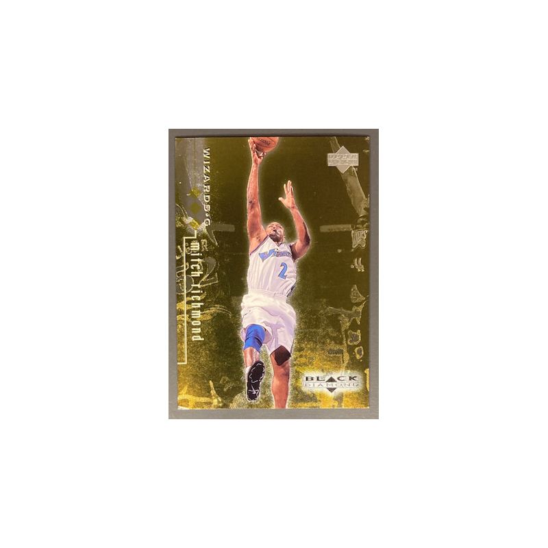 MITCH RICHMOND 1998-99 BLACK DIAMOND TRIPLE DIAMOND 1206/1500