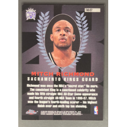 MITCH RICHMOND 1997-98 TOPPS CHROME - 40