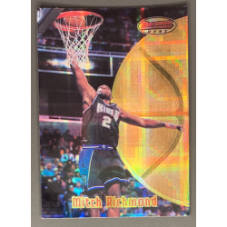 MITCH RICHMOND 1997-98 BOWMAN BEST ATOMIC REFRACTOR