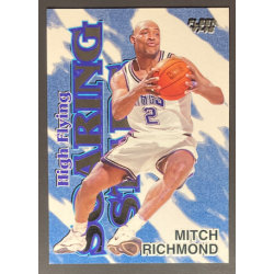 MITCH RICHMOND 1997-98 FLEER HIGH FLYING SOARING STARS