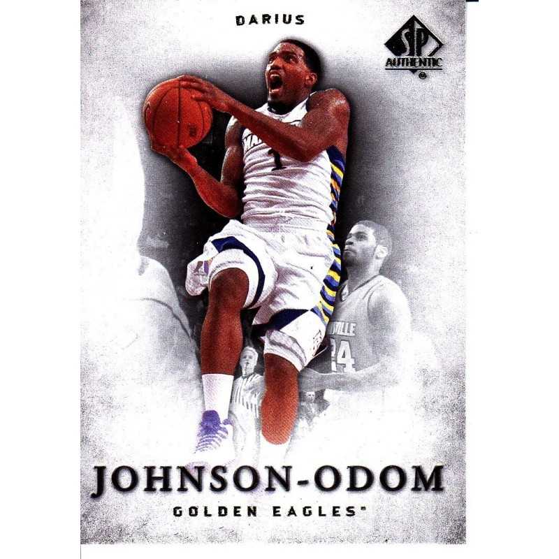 DARIUS JOHNSON ODOM 2012-13 SP AUTHENTIC