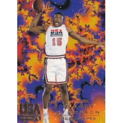 LARRY JOHNSON 1994 FLAIR USA BASKETBALL DREAMSCAPES
