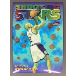 MITCH RICHMOND 1997-98 TOPPS CHROME SHOOTING STARS SB7