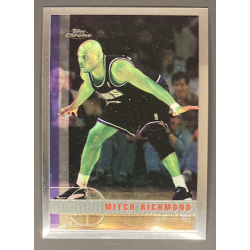 MITCH RICHMOND 1997-98 TOPPS CHROME - 56