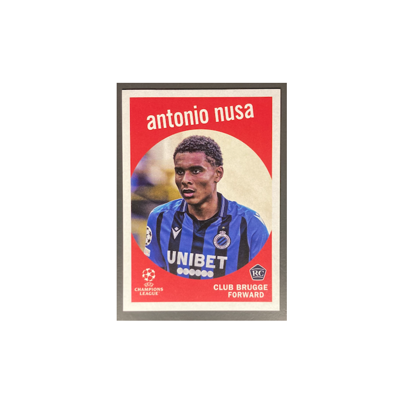 ANTONIO NUSA 2022-23 TOPPS UEFA COMPETITIONS 1959 TOPPS