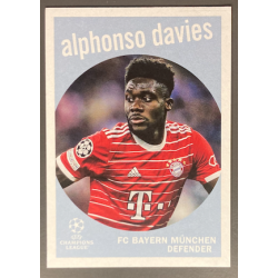 ALPHONSO DAVIES 2022-23 TOPPS UEFA COMPETITIONS 1959 TOPPS