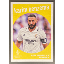 KARIM BENZEMA 2022-23 TOPPS UEFA COMPETITIONS 1959 TOPPS