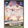 KANE / HEUG-MIN SON 2022-23 TOPPS UEFA COMPETITIONS PREMIUM PARTNERSHIPS