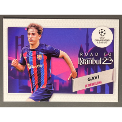 GAVI 2022-23 TOPPS UEFA COMPETITIONS ROAD TO ISTANBUL