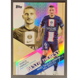 MARCO VERRATI 2022-23 TOPPS UEFA COMPETITIONS BEST OF THE BEST