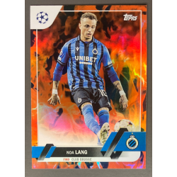 NOA LANG 2022-23 TOPPS UEFA COMPETITIONS INFERNO