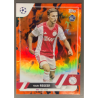 YOURI REGEER 2022-23 TOPPS UEFA COMPETITIONS INFERNO ROOKIE