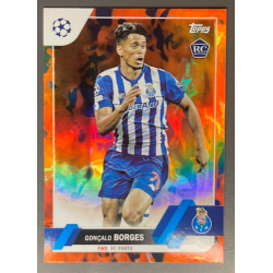 GONÇALO BORGES 2022-23 TOPPS UEFA COMPETITIONS INFERNO ROOKIE