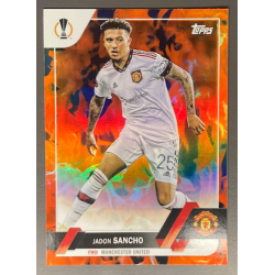 JADON SANCHO 2022-23 TOPPS UEFA COMPETITIONS INFERNO