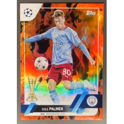 COLE PALMER 2022-23 TOPPS UEFA COMPETITIONS INFERNO ALL-STAR ROOKIE