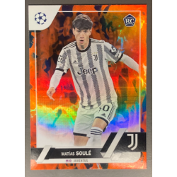 MATIAS SOULÉ 2022-23 TOPPS UEFA COMPETITIONS INFERNO ROOKIE
