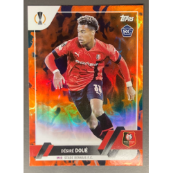 DÉSIRÉ DOUÉ 2022-23 TOPPS UEFA COMPETITIONS INFERNO ROOKIE