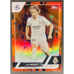 LUKA MODRIC 2022-23 TOPPS UEFA COMPETITIONS INFERNO