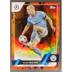ERLING HAALAND 2022-23 TOPPS UEFA COMPETITIONS INFERNO