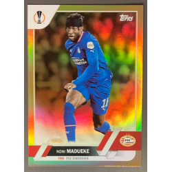 NONI MADUEKE 2022-23 TOPPS UEFA COMPETITIONS GOLD FOIL 28/50
