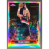 ARVIDAS SABONIS 1999-00 TOPPS CHROME REFRACTOR - 38