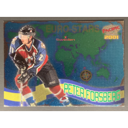 PETER FORSBERG 2000 PACIFIC EURO STARS 3