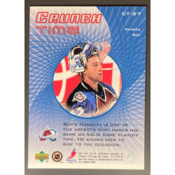 PATRICK ROY 1999 UPPER DECK CRUNCH TIME CT-27