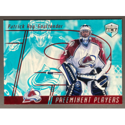PATRICK ROY 1998 PACIFIC DYNAGON ICE PREEIMMINENT PLAYERS - 4