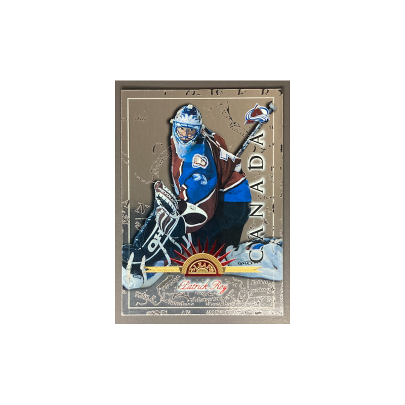 PATRICK ROY 1997 DONRUSS LEAF CANADA - 128
